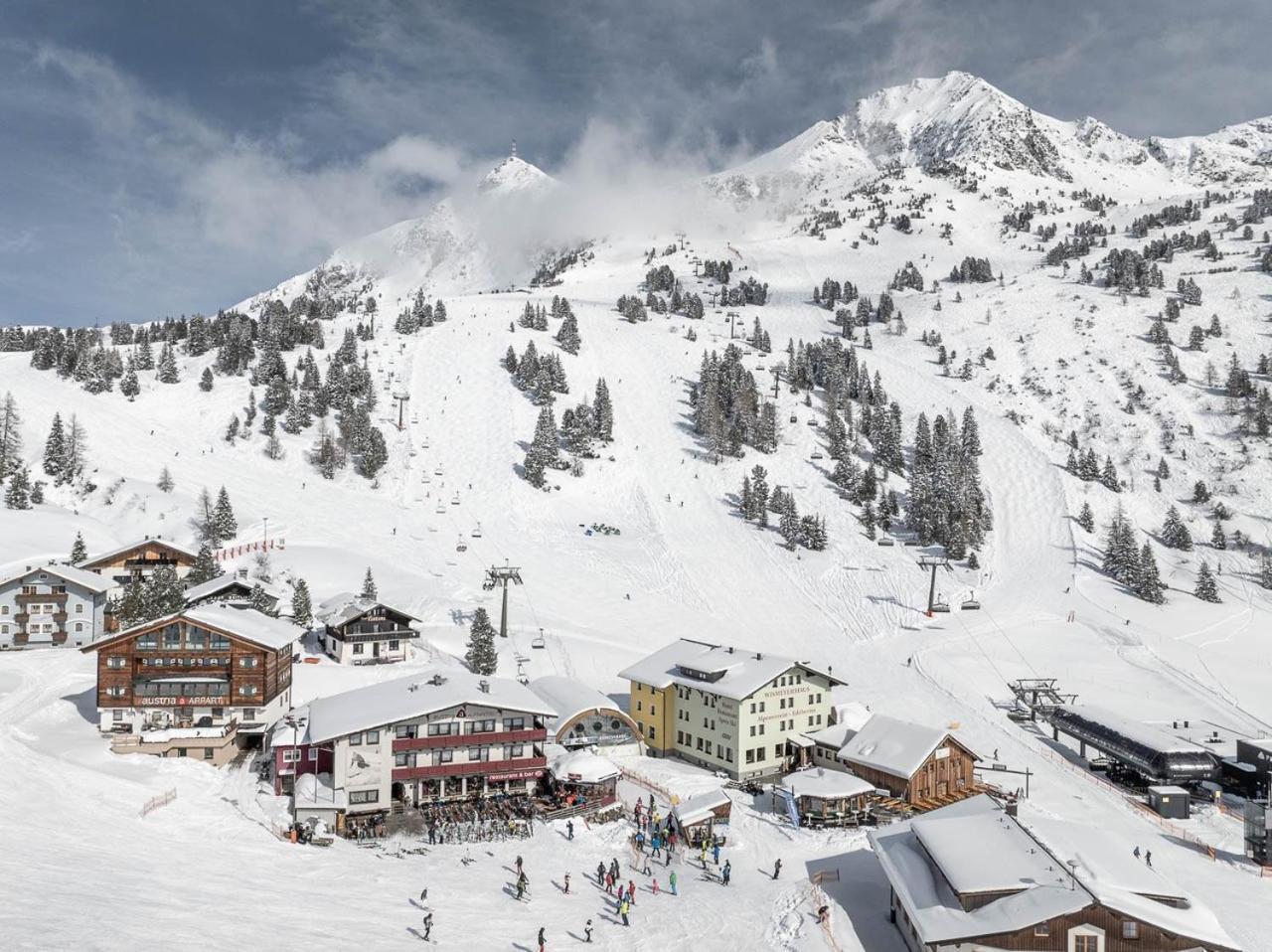 Austria Appart - Natural Lifestyle Appartements Auf Der Piste Obertauern Εξωτερικό φωτογραφία