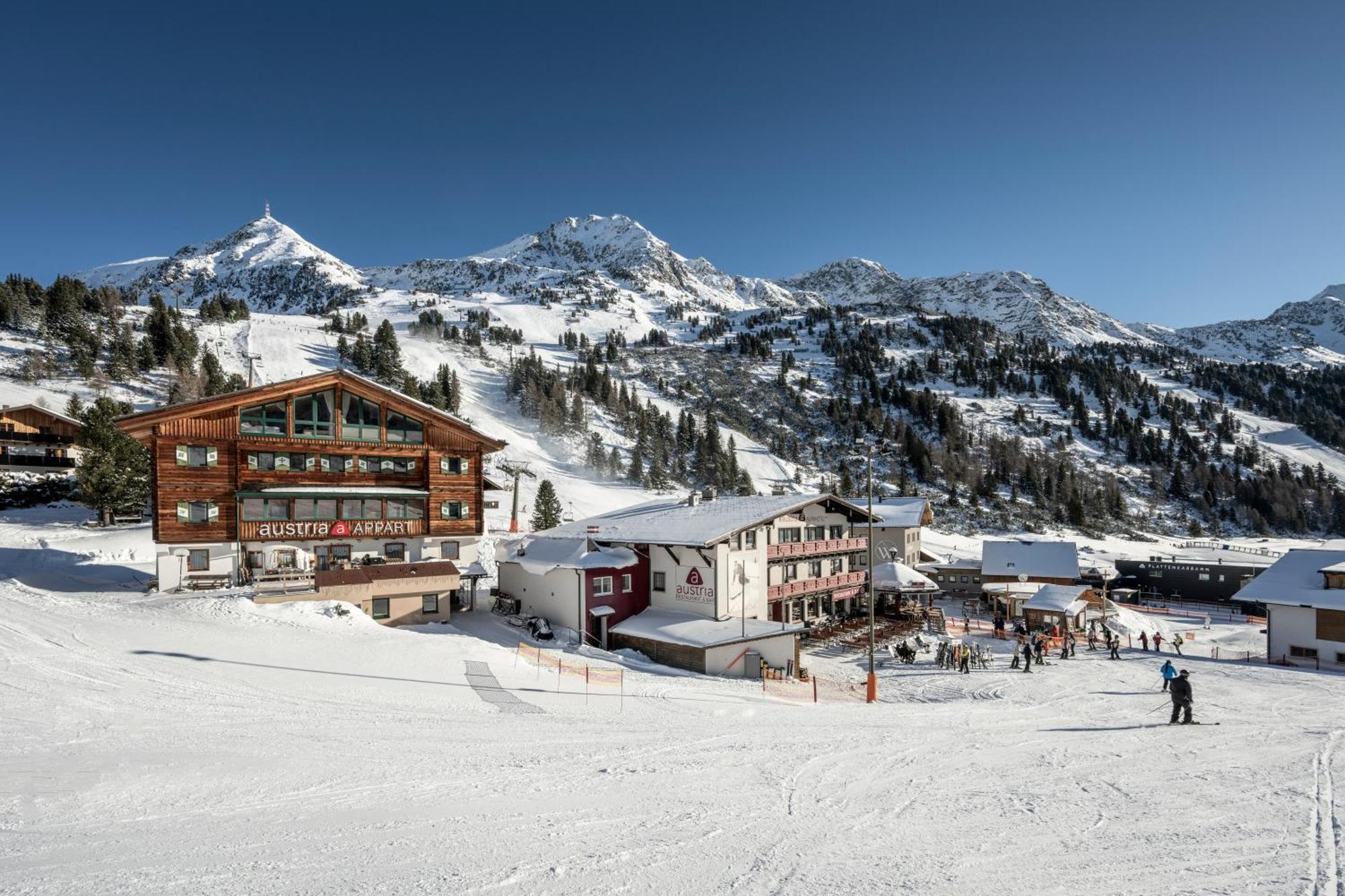 Austria Appart - Natural Lifestyle Appartements Auf Der Piste Obertauern Εξωτερικό φωτογραφία