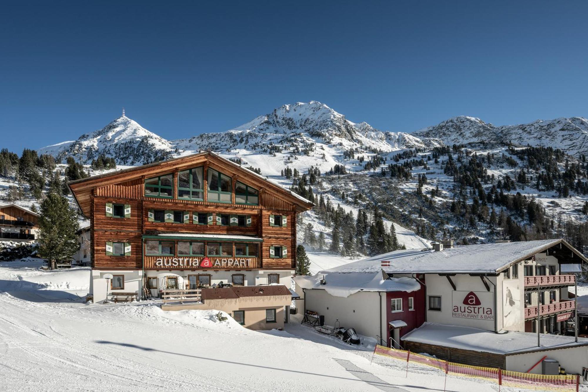 Austria Appart - Natural Lifestyle Appartements Auf Der Piste Obertauern Εξωτερικό φωτογραφία